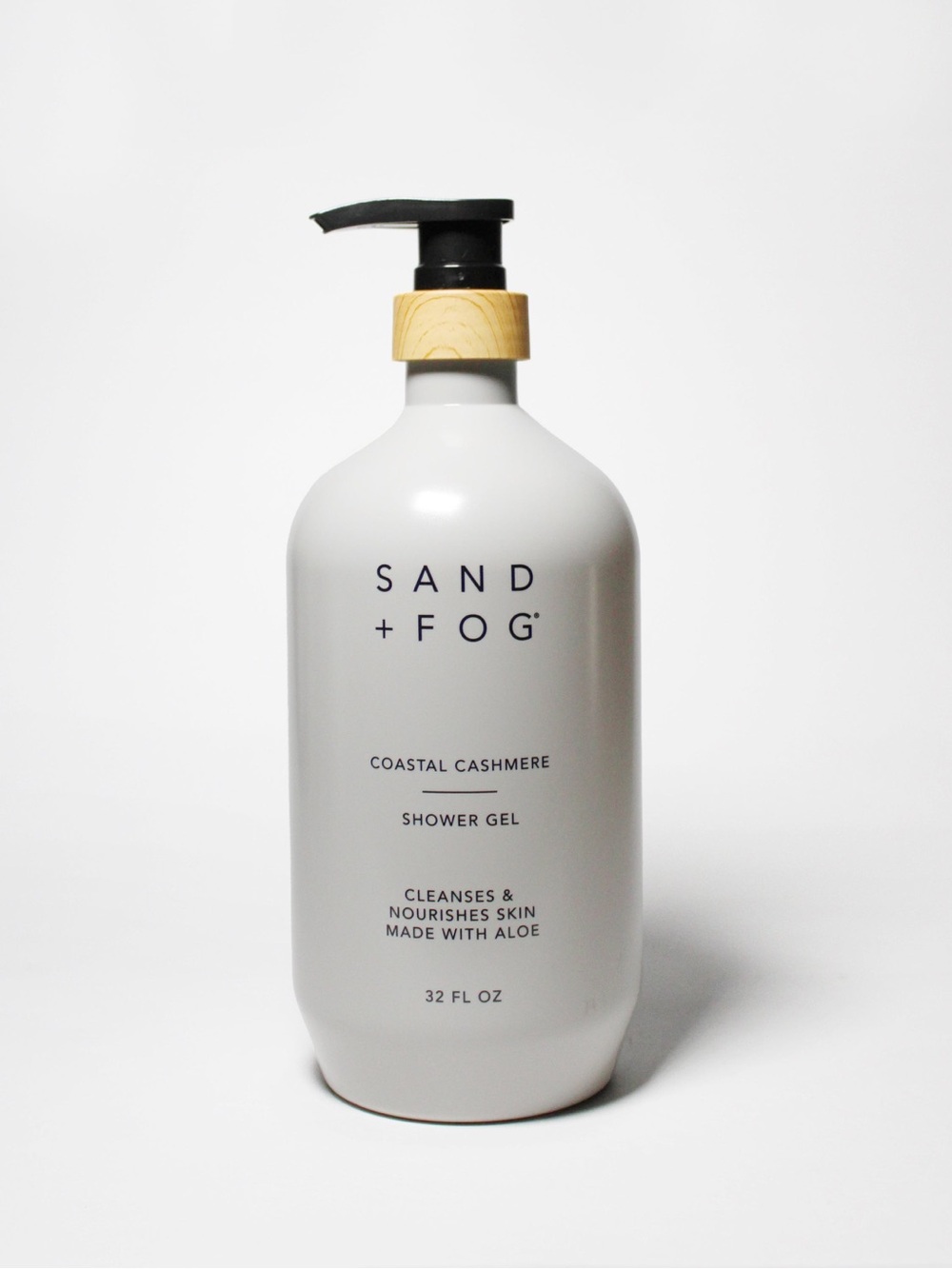 Coastal Cashmere Sand + Fog Body Wash Shower Gel